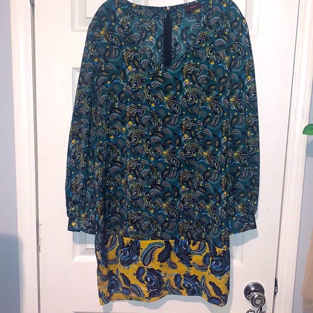 BEAUTIFUL PAISLEY PRINT DRESS BY MARK